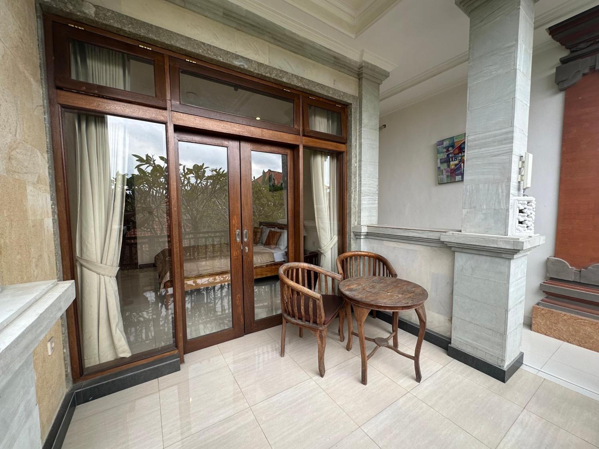 Naeera Guest House ウブド エクステリア 写真