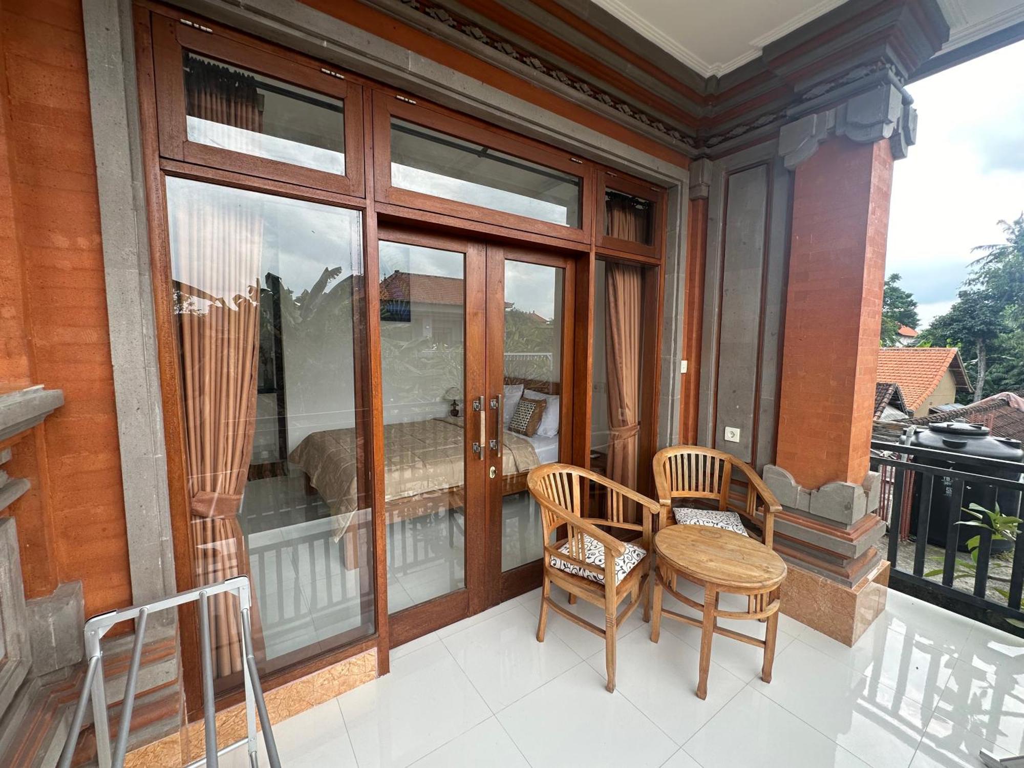 Naeera Guest House ウブド エクステリア 写真