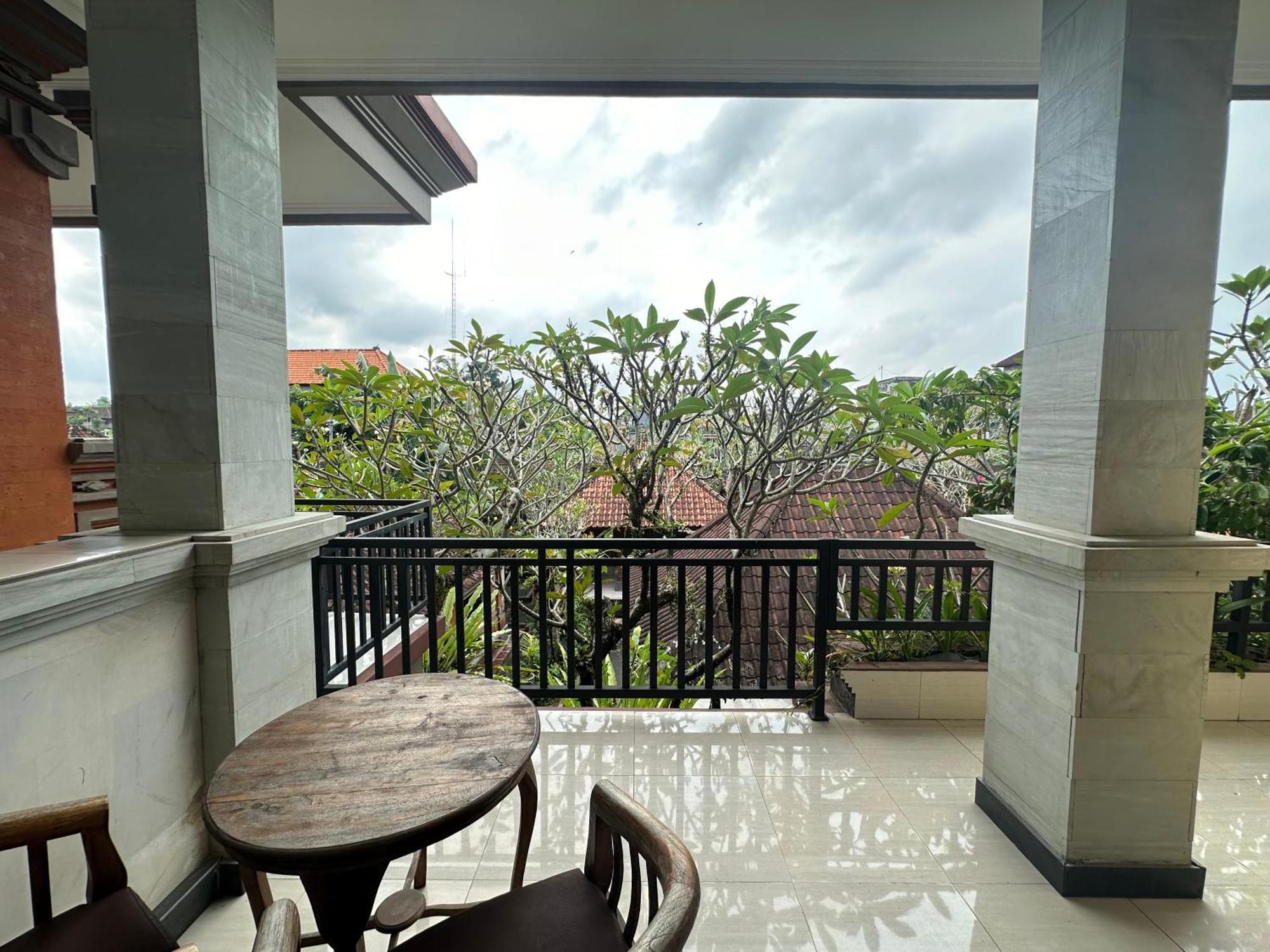 Naeera Guest House ウブド エクステリア 写真