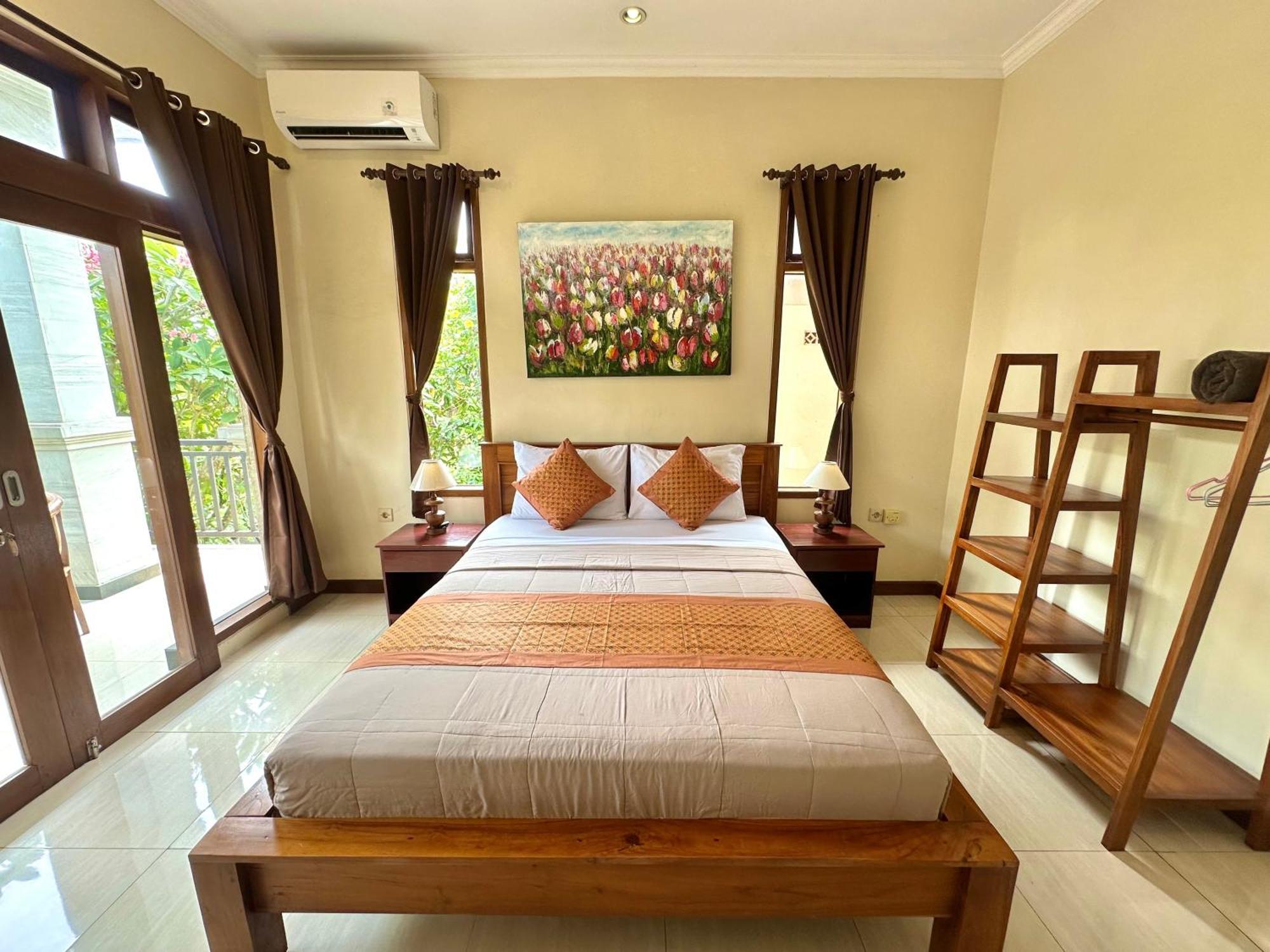 Naeera Guest House ウブド エクステリア 写真