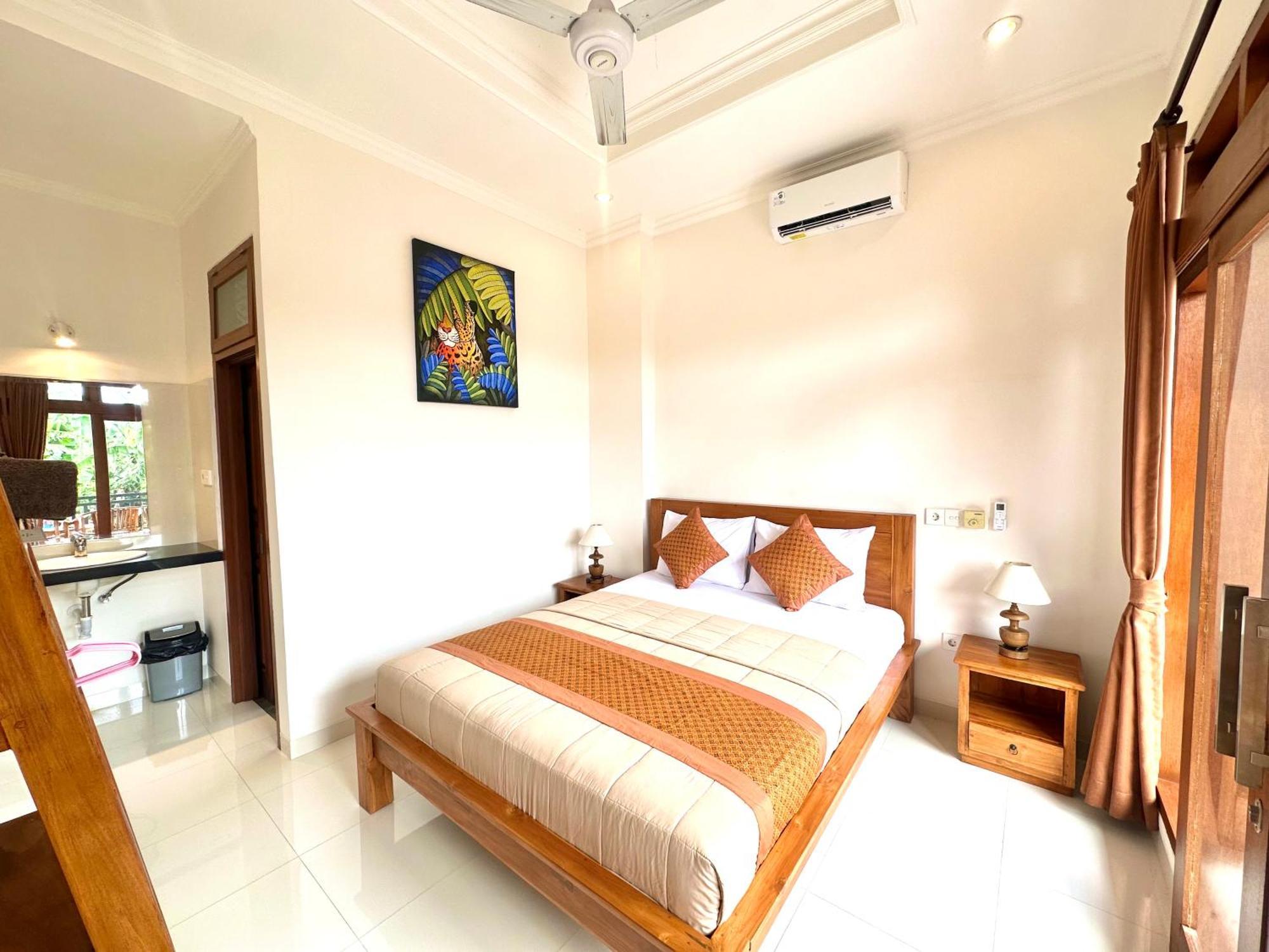 Naeera Guest House ウブド エクステリア 写真