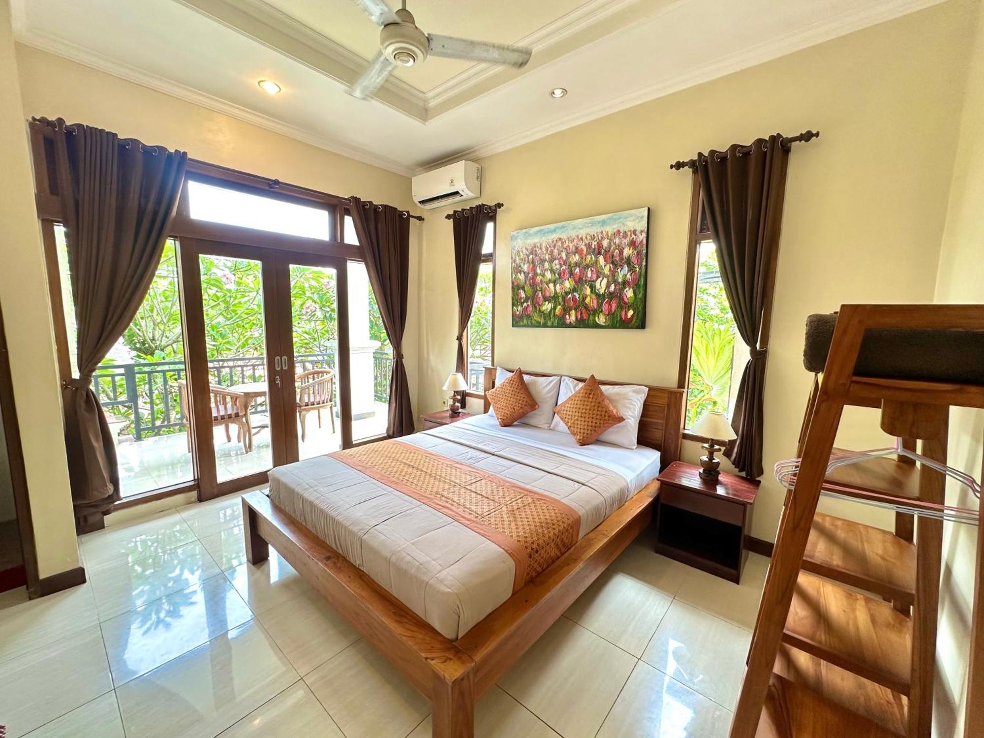 Naeera Guest House ウブド エクステリア 写真