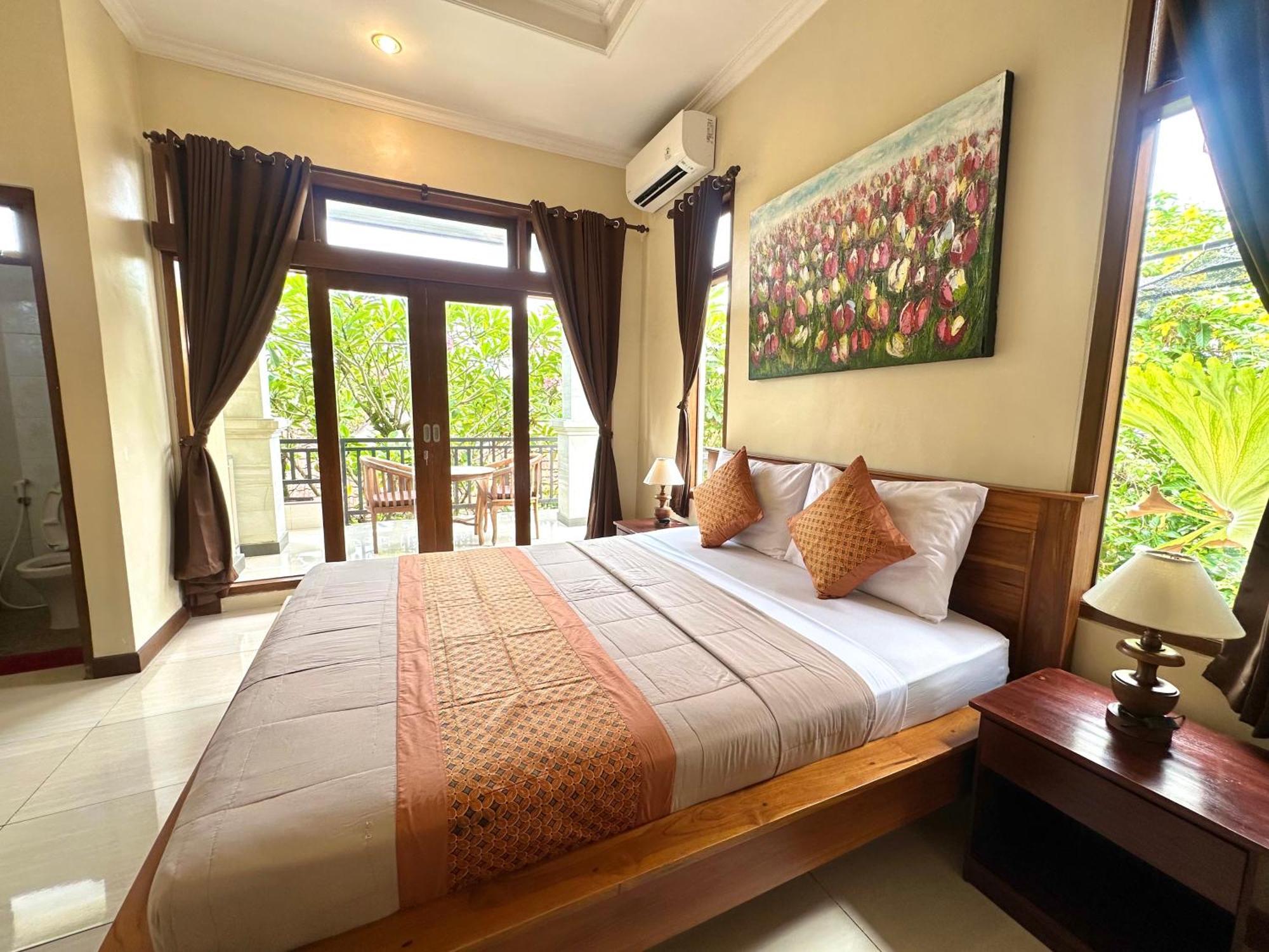 Naeera Guest House ウブド エクステリア 写真