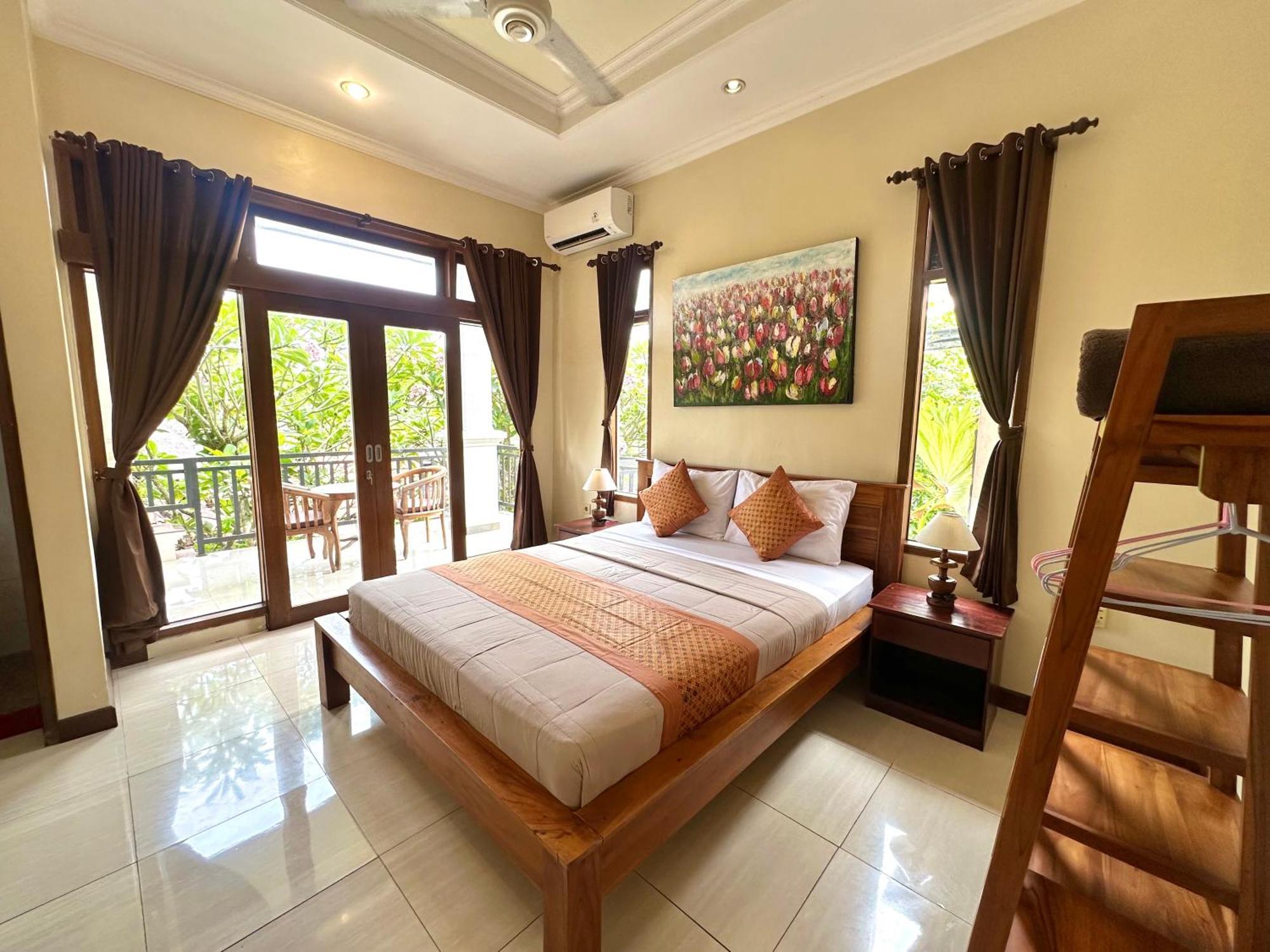 Naeera Guest House ウブド エクステリア 写真