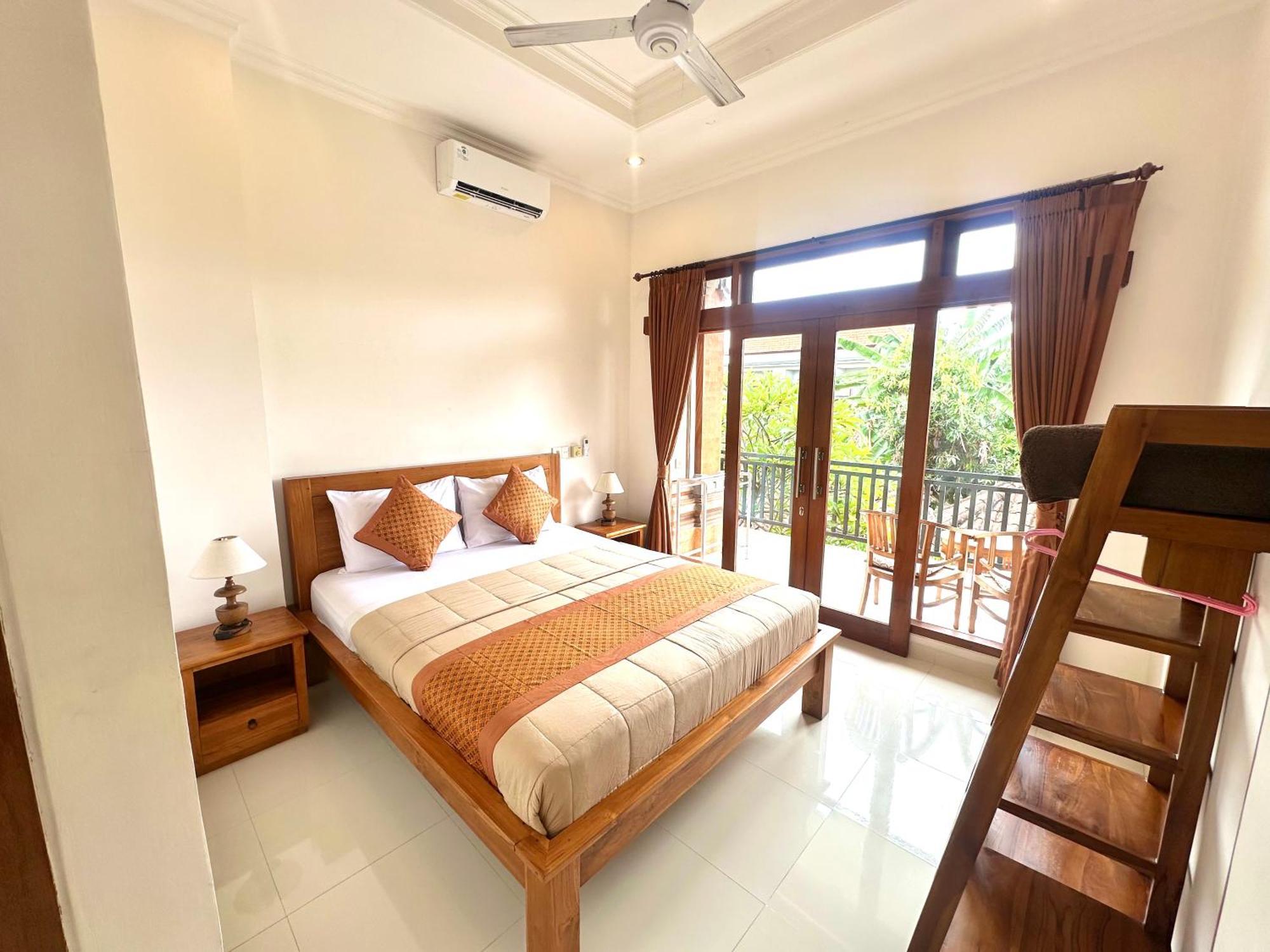 Naeera Guest House ウブド エクステリア 写真