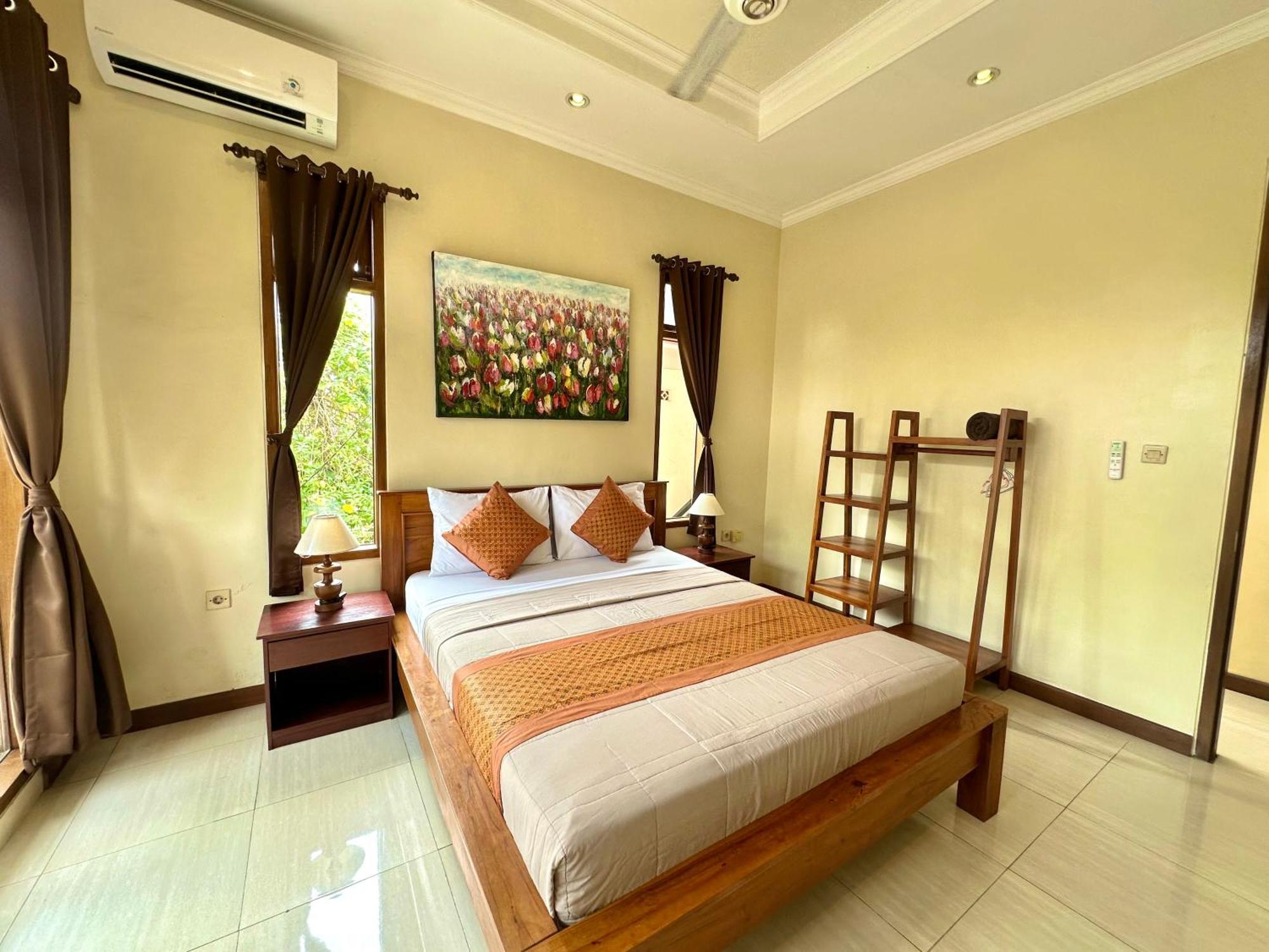 Naeera Guest House ウブド エクステリア 写真