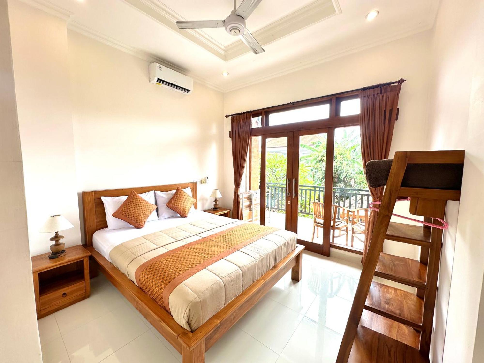 Naeera Guest House ウブド エクステリア 写真
