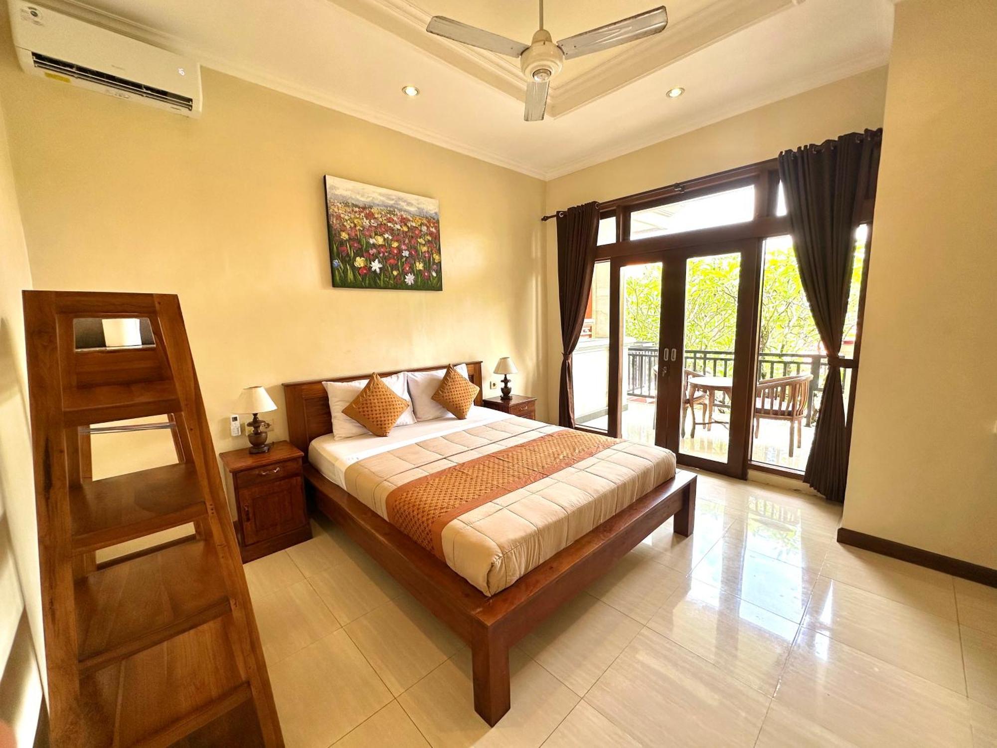 Naeera Guest House ウブド エクステリア 写真