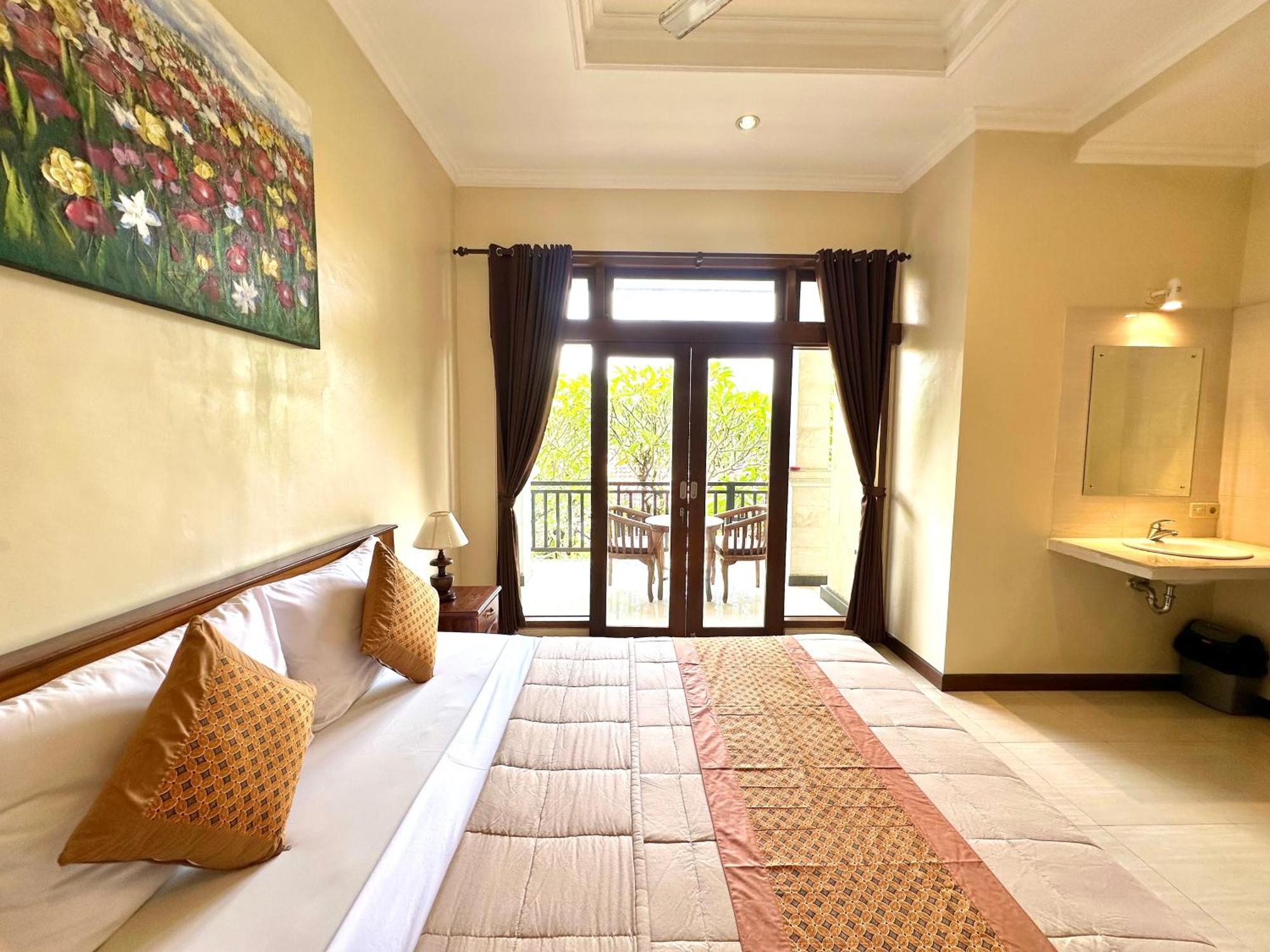 Naeera Guest House ウブド エクステリア 写真