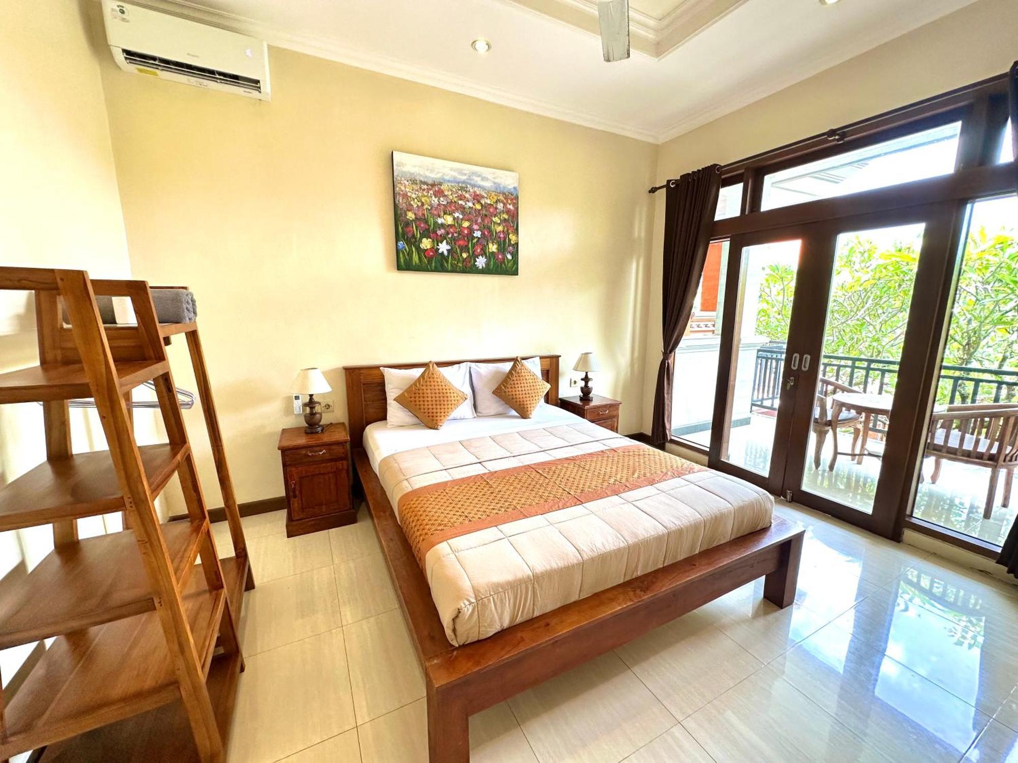 Naeera Guest House ウブド エクステリア 写真
